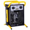 STANLEY SXJH203000E fűtőtest, 3000 W, 2 fokozat, fém ház, termosztát, IPX4 védelem, túlmelegedés elleni védelem
