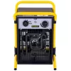 STANLEY SXJH205000E ipari fűtőtest, max. 5000 W, 2 fokozat, termosztát, IPX4, fém ház