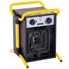 STANLEY SXJH205000E ipari fűtőtest, max. 5000 W, 2 fokozat, termosztát, IPX4, fém ház