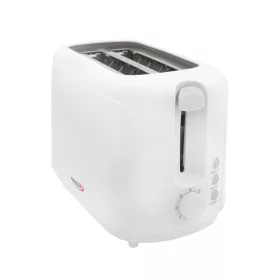   HAUSER T-232 kenyérpirító, 700 W, 2 szeletes, fokozatmentes pirítás, fehér színű