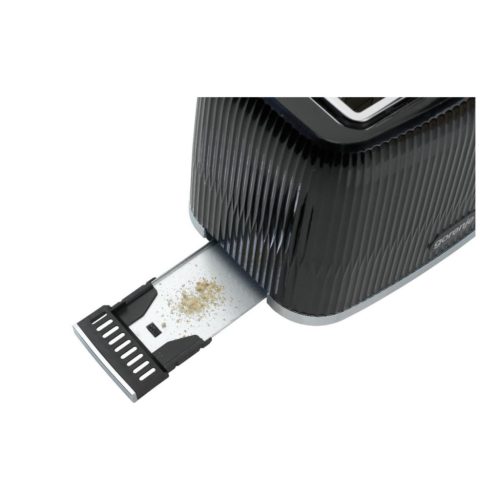 Gorenje T850DPB kenyérpirító, 850 W, 7 fokozat, újramelegítés, kiolvasztás, hőfokszabályozó, megvilágított nyomógombok