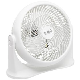   HOME TF20TURBO asztali / fali turbo ventilátor, 20 cm-es lapátátmérő, 30 W, 3 fokozat, fehér