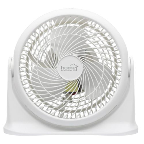 HOME TF20TURBO asztali / fali turbo ventilátor, 20 cm-es lapátátmérő, 30 W, 3 fokozat, fehér