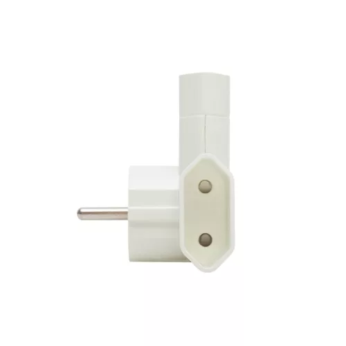 HOME TPF3E T elosztó, 3-as EURO aljzat, 250V~, max. 1850 W, 3x2,5A, fehér