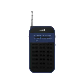  HAUSER TR-905 analóg AM/FM zsebrádió, RMS max. 0,5 W, kihúzható antenna, elemes tápellátás
