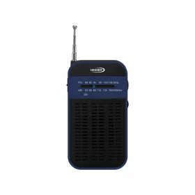   HAUSER TR-905 analóg AM/FM zsebrádió, RMS max. 0,5 W, kihúzható antenna, elemes tápellátás