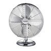 Techwood TVI-335 fém asztali ventilátor, 30 cm-es lapátátmérő, 45 W, 3 sebesség, oszcillálás, hálózati tápellátás