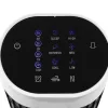 Home TWFR100B oszlopventilátor, 45 W, 3 sebességfokozat, távirányító, kikapcsolás időzítés, oszcillálás, nagy méretű kijelző