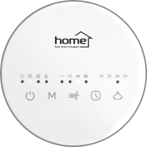 HOME TWFR100C oszlopventilátor, 60 W, 4 üzemmód, 4 fokozat, oszcillálás, LED kijelző, távirányító