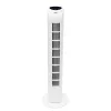 Home TWFR78 oszlopventilátor, 45 W, 3 sebességfokozat, távirányító, kikapcsolás időzítés, oszcillálás