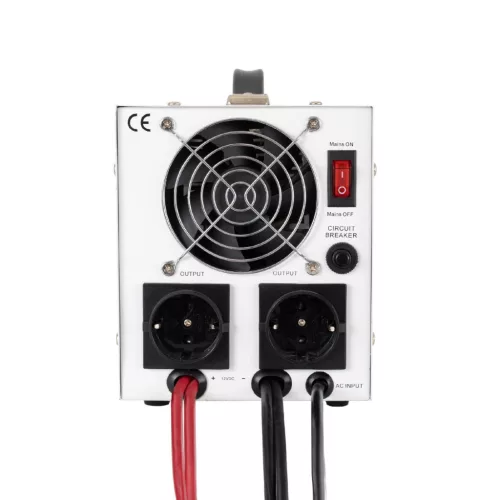 Home UPS 1000 szünetmentes táp- és feszültségstabilizátor, 1000 VA látszólagos teljesítmény, 140 – 275 V ~ bemenő hálózati feszültséghez