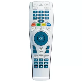   Home URC 22 univerzális távirányító, 4 távirányítót helyettesít, előre programozott kódok, ergonomikus kialakítás