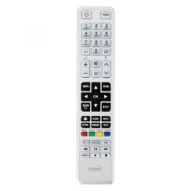   Home URC ALL univerzális távirányító, Samsung, LG, SONY, Panasonic, Toshiba, Philips, Hisense, Sharp, Grundig TV-khez, 3D TV kompatibilis, előre kódolt