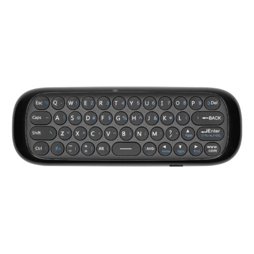 Home URCAIR1 SMART távirányító, 3in1, egér, billentyűzet, infra távirányító, tanítható, tölthető, légegér, air mouse