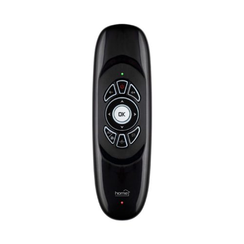 Home URCAIR2 SMART távirányító, 2in1, egér, billentyűzet, tölthető, légegér, air mouse, világító billentyűzet