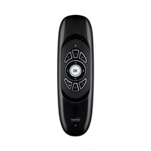 Home URCAIR2 SMART távirányító, 2in1, egér, billentyűzet, tölthető, légegér, air mouse, világító billentyűzet