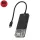 Home USBHUB6 dokkoló állomás, 4K HDMI, egér, billentyűzet, TF/microSD, SD, USB tároló, merevlemez, ~100 W PD, plug & play, LED visszajelzés