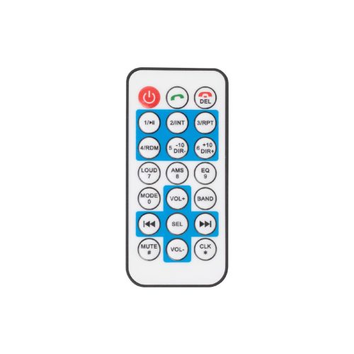 SAL VB5500 SMART autórádió, 4x50W, 2xDIN, FM RDS, USB-microSD, MP3 lejátszó, dupla USB aljzat, telefontöltő, kiválasztható RGB gomb világítás, telefonról is vezérelhető okos autórádió