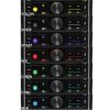 SAL VB5500 SMART autórádió, 4x50W, 2xDIN, FM RDS, USB-microSD, MP3 lejátszó, dupla USB aljzat, telefontöltő, kiválasztható RGB gomb világítás, telefonról is vezérelhető okos autórádió