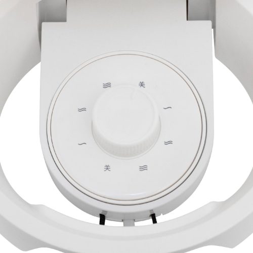 Home WFM 2 fali ventilátor, 30 W, 3 fokozat, 18 cm-es lapátátmérő, állítható dőlésszög, zsinórkapcsoló, fehér