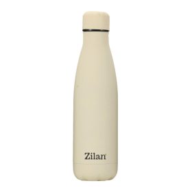   Zilan ZLN0821 rozsdamentes acél termosz, 500 ml űrtartalommal, akár 24 órán át hidegen és 18 órán át melegen tartja az italokat