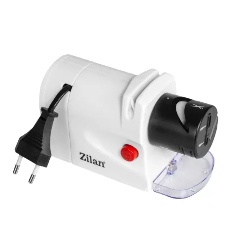 Zilan ZLN2175 elektromos késélező, 40 W, élezés és csiszolás, laposfejű csavarhúzó- és ollóélező