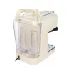 Zilan ZLN2992 retró eszpresszó kávéfőző, 1100 W, 15 bar, 1,25 liter kapacitás, tejhabosító, bézs