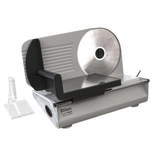 Zilan ZLN3376 szeletelőgép, 150 W, 190 mm-es forgókés, állítható szeletelési vastagság, biztonságos kivitel