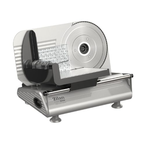 Zilan ZLN3376 szeletelőgép, 150 W, 190 mm-es forgókés, állítható szeletelési vastagság, biztonságos kivitel