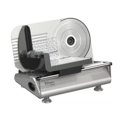 Zilan ZLN3376 szeletelőgép, 150 W, 190 mm-es forgókés, állítható szeletelési vastagság, biztonságos kivitel