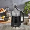 Zilan ZLN7859 vízforraló, max. 2200 W, 1,5 literes, rejtett fűtőszál, digitális kijelző