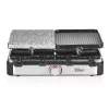Zilan ZLN8863 raclette grill, 1500 W, 2 az 1-ben, alumínium sütőlap, tapadásmentes bevonat, hőfokszabályozó, kiegészítők