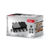 Zilan ZLN8863 raclette grill, 1500 W, 2 az 1-ben, alumínium sütőlap, tapadásmentes bevonat, hőfokszabályozó, kiegészítők