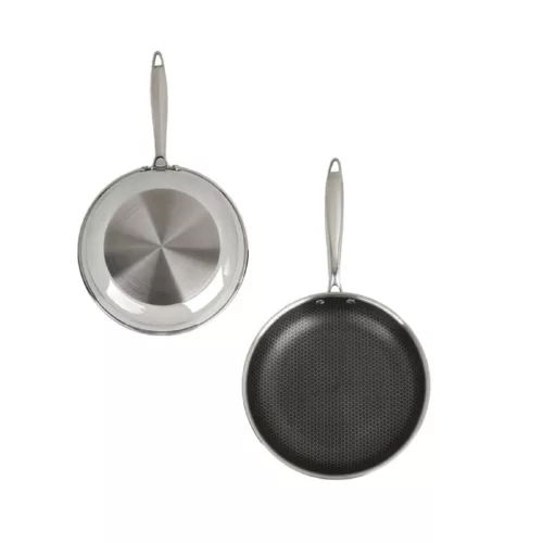 Zilan ZLN9655 Hexachef serpenyő, 20 cm, 1 liter, 3 rétegű, hatszögletű hibrid tapadásmentes belső