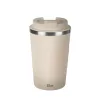 Zilan ZLN9877 pohár termosz, 380 ml űrtartalom, rozsdamentes acél belső, dupla falú, krémszínű