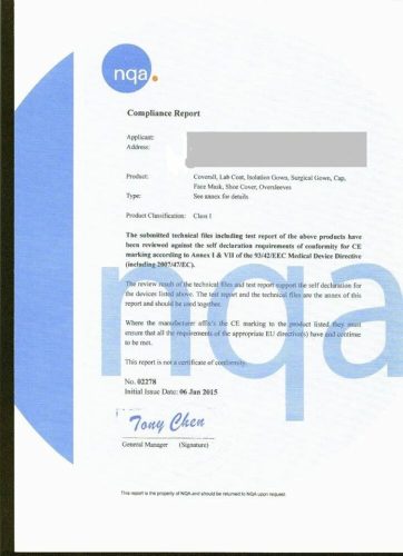 Szájmaszk 3 rétegű orvosi