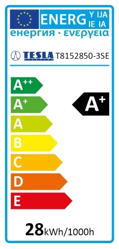 Tesla - LED csőizzó, SMD, T8, G13, 1500mm, 28W, 230V, 4000lm, 5000K, matt