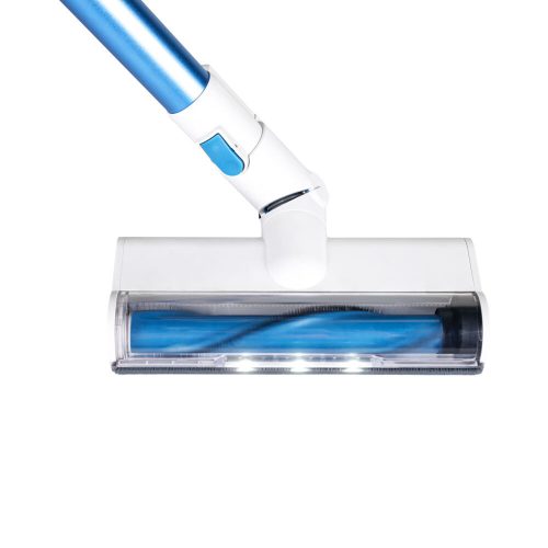 HASZNÁLT - TESLA PureStar E40 rúdporszívó, 1L portartály, 35 perc üzemidő, LED világítás