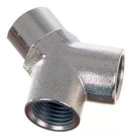   Pneumatikus levegő elosztó, Y-alakú, 3x1/4" belső menetes csatlakozás, Technic J1295, tartós és megbízható