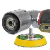 Pneumatikus mini excentercsiszoló, sarokcsíszoló 2" (50 mm) Technic AT-7037B
