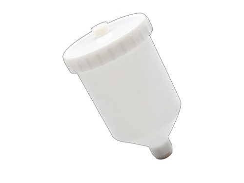 Műanyag festékszóró pisztoly tartály 600 ml Auarita 600 ml