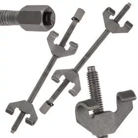   Rugóösszehúzó készlet McPERSON rendszerekhez, 2 darab, 380 mm, TC Technic LT-A1132