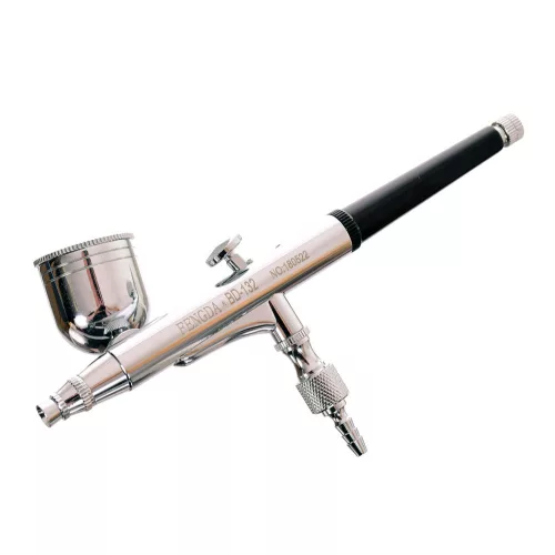 Precíziós airbrush festékszóró oldaltartállyal 0.3 mm-es fúvókával Fengda BD-132