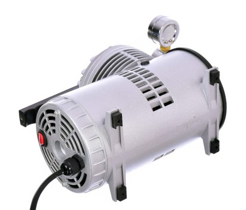 Membrános vákuumszivattyú  50 dB zajszint, 68 l/perc teljesítmény, TC Technic AS26