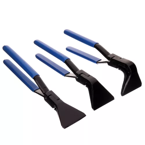 Tetőfedő fogó készlet, lemez hajlításhoz és formálásához, 260-280 mm hosszúságú, Technic RF-2628