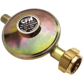   CFH nyomásszabályozó, gázpalackhoz, 50mbar, 1/4" menet, propán-bután