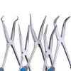 Hosszú kombinált fogó készlet – 280 mm, CrV acél, 5 részes