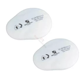 Szűrőbetét félmaszkokhoz  - Secura SECAIR 3000.03 P3 R