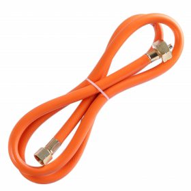   Gáztömlő propán/bután palackhoz, 11 kg, 3/8" - W21.8x1/4" LH, TC Technic, rugalmas, tartós