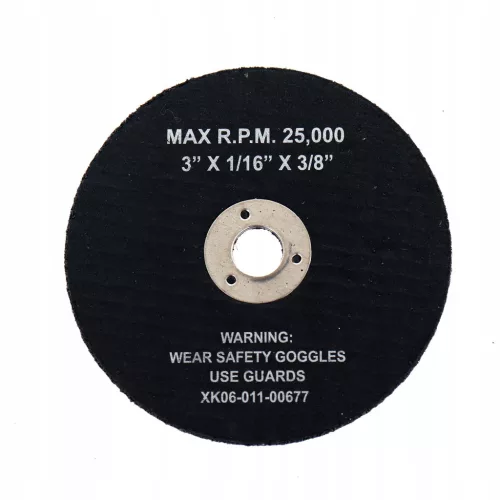 Fémvágó korong készlet (5 db) 75 mm x 10 mm - TC Technic ACW-001